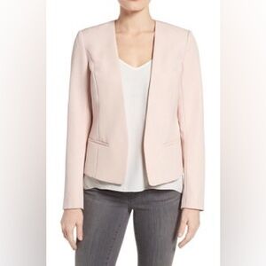 Halogen Light Blush Pink Blazer Jacket